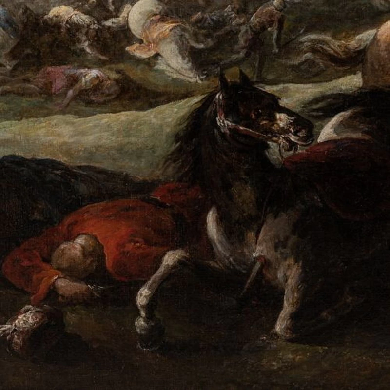 Campo di battaglia - dettaglio 1